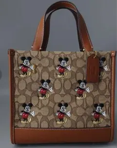 coachミッキーマウスバック