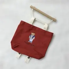 壁掛けタペストリー小物入れ ベア