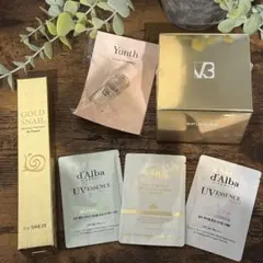 ★セット★V3ルカドークリーム ゴールドスネイル ユンス ダルバ