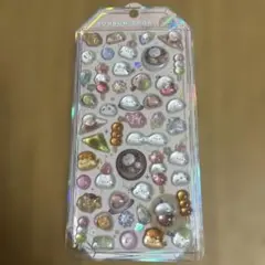 正規品　ボンボンドロップシール もちもちボンボン シャーベット シマエナガ