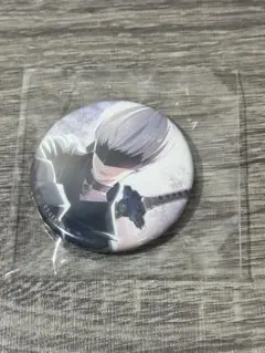 ニーアオートマタ 缶バッジ 9S NieR:Automata