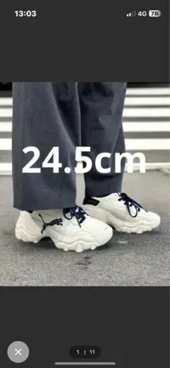 PUMA プーマ ウィメンズ パルサー ウェッジ モノグラム