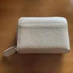LASIEM二つ折り財布 グレージュ