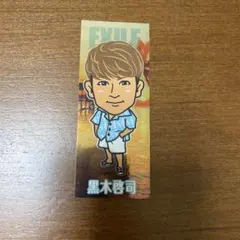 黒木啓司　千社札　ステッカー