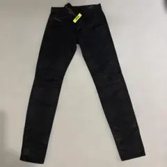 未使用✨ DIESEL スキニーデニムD-AMNY コーティング ブラック 30 