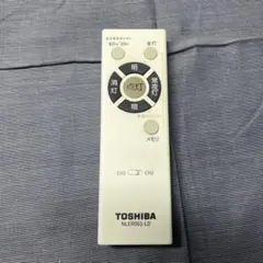 （p2）照明 シーリング　リモコン　東芝　TOSHIBA NLER001-LD