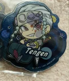 鬼滅の刃　ステッカー　シール 宇髄天元 「ぴた！ でふぉめステッカーシール」