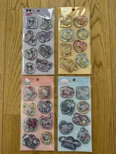 サンリオ ウォーターシール4枚セット