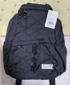 子供用リュック　panpantutu　パンパンチュチュ　Mサイズ　ブラック