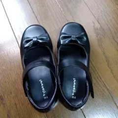女の子　フォーマル靴