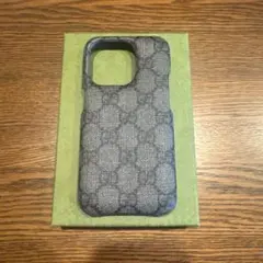GUCCI iPhone15 Pro ケース GGスプリーム - メルカリ