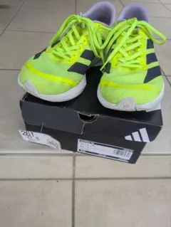 adidas ADIZERO BK ランニングシューズ 27.5cm