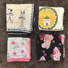 Burberry, Pierre Balmain, Borsao ハンカチセット