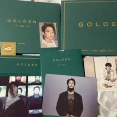 GOLDEN Jung Kook CDアルバム