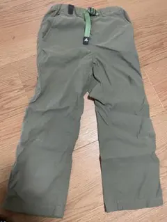 モンベル　アウトドア用 ロングパンツ カーキのサムネイル