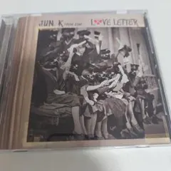 JUN. K FROM 2PM LOVE LETTER CD