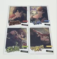 天獄ストラグル 特典 フォトカード 五右衛門 誉那 写楽 菊之助 セット