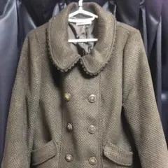 ■axesfemme（アクシーズファム）■ショート丈コート