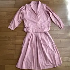 レディース　スカート、ブラウス、ベスト　セットアップ　M 3点セット❣️美品❣️