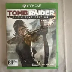 TOMB RAIDER: DEFINITIVE EDITION Xbox One