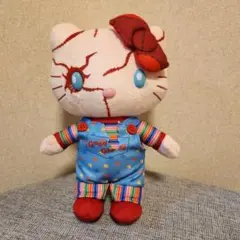 Hello Kitty チャッキー ぬいぐるみ3体セット　USJ ミ*ロ様 ハローキティ チャッキー ぬいぐるみ 3体セット usj