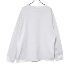 エドウィン【EDWIN】ロングスリーブTシャツ　M　カジュアル　ロゴ刺繍入り