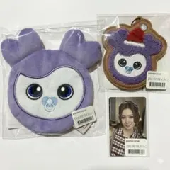 TWICE POPUP STORE オンラインくじ サナ D,E,F賞 3点