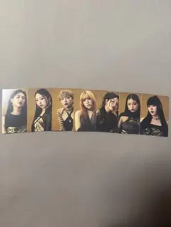 BMSG コンプリートファイル HANA トレカ7枚セット - メルカリ