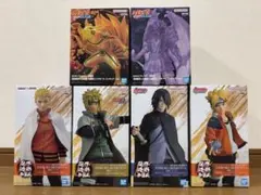 NARUTO 忍界造形列伝 ナルト ミナト サスケ ボルト 須佐能乎 九喇嘛