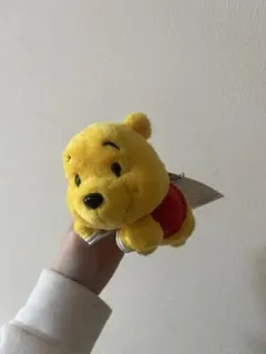 【タグ付き新品未使用‼️】ディズニー プーさん 肩乗せぬいぐるみ