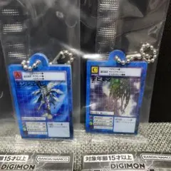 デジモンカードゲーム アクリルチャーム02 ガチャ エンジェモン デビモン