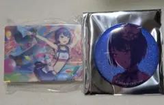 プロセカ　ノーブルアートと缶バッジ　桐谷遥