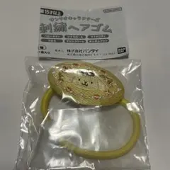 サンリオ　刺繍ヘアゴム ポムポムプリン