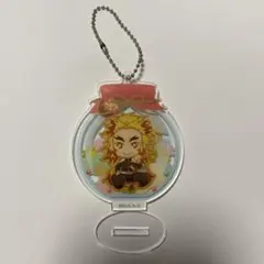 鬼滅の刃 煉獄杏寿郎 アクリルスタンド キーホルダー アクリルキーチェーン