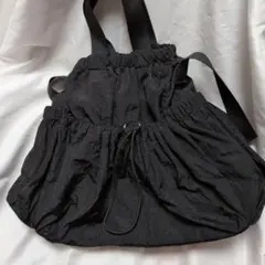 GU　ギャザーポケットバッグ
