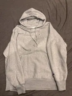 Champion リバースウィーブ パーカー グレー