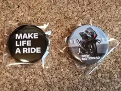 モーターサイクルショー 2026　BMW マグネット　2個のサムネイル