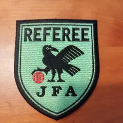 REFEREE JFA バッジ