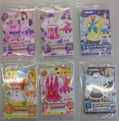 アイカツカード セブン・イレブン 復刻アイカツ！カード 全種セット 6枚セット
