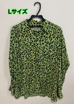 2026年最新】wacko maria レオパード シャツの人気アイテム - メルカリ