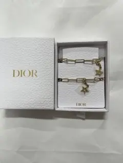 Dior ノベルティ ゴールド フォンチャームのサムネイル