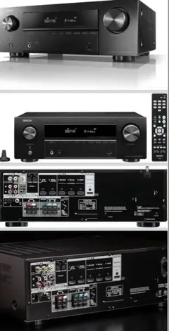 DENON AVアンプ&ONKYOスピーカーセットのサムネイル