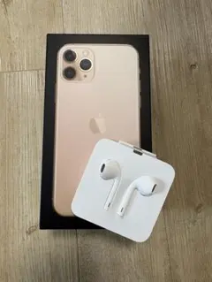 新品Apple iPhone純正イヤホンのみ