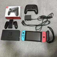 Nintendo Switch ネオンブルー/ネオンレッド(ジャンク品)