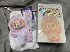 POP MART ラブブエナジー　紫　LUCK