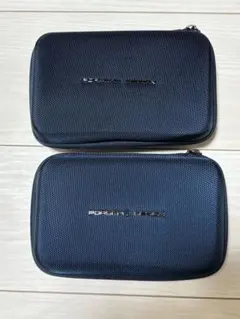 PORSCHE DESIGN ビジネスクラス アメニティポーチ 2個セット