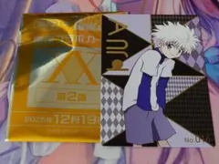 銀だこ HUNTER×HUNTER キルア カード