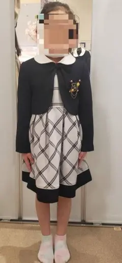 イーストボーイ　入学式用　120cm　女の子　フォーマルスーツ