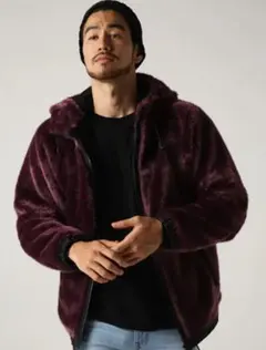 ボアフリース フリースジャケット