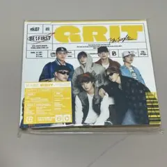 BE:FIRST GRIT 7th Single トレカ、シリアルコード抜き